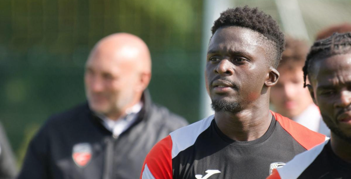 « Football : Bamba Dieng officialise son départ du FC Lorient en fin de saison »