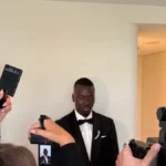« Festival de Cannes : Pape Gueye remarqué sur le tapis rouge »