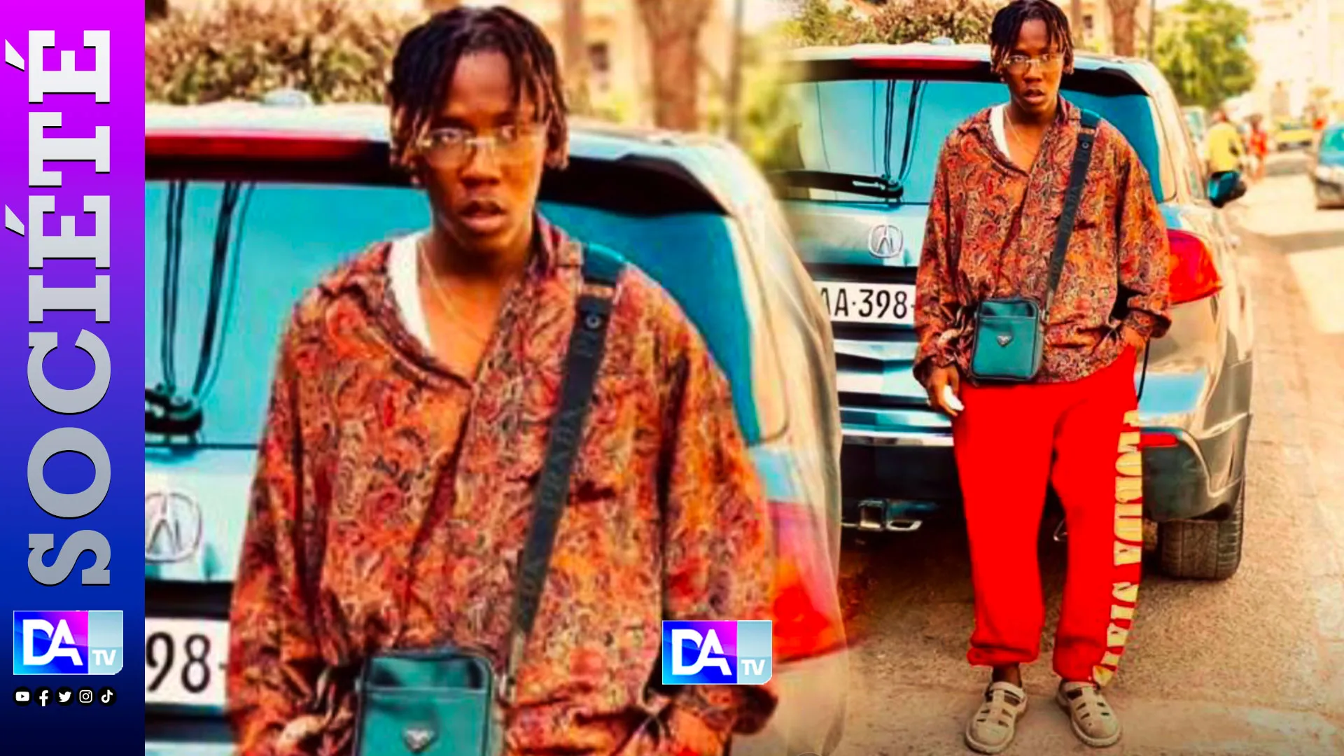 « Kaolack en deuil : décès soudain du jeune rappeur Amath Bitèye, alias Am Crazy »