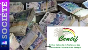 « Blanchiment au Sénégal : 866 opérations suspectes recensées en 2025 »