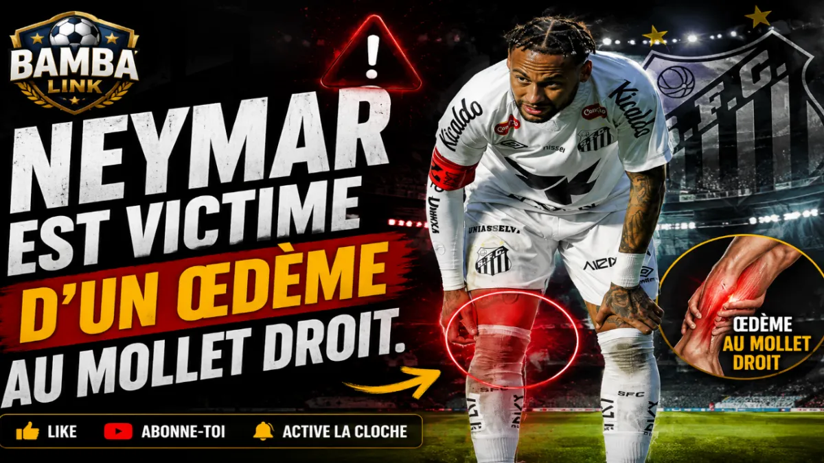 « Coupe du monde : Neymar inquiète le Brésil (vidéo) »