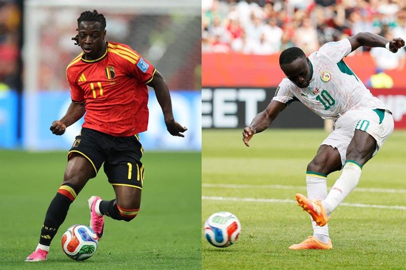 Sénégal-Belgique : Mané et Doku attendus pour faire la différence au Mondial