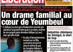 Découvrez les Unes des journaux sénégalais du lundi 08 juin 2026