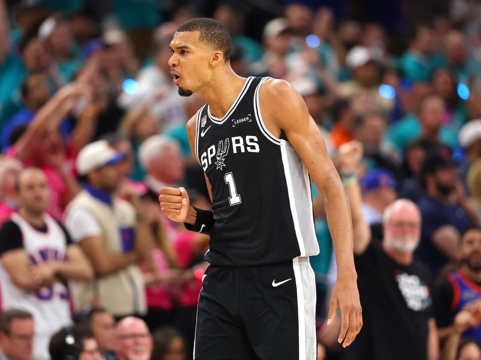 Finales NBA : malgré la présence de Trump et l’ambiance électrique du Garden, Wembanyama fait taire New York