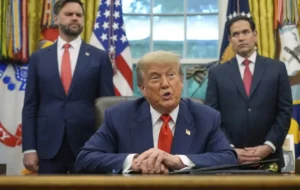 2028 : Trump donne sa bénédiction à un ticket Vance-Rubio pour la Maison-Blanche.