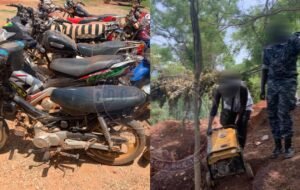 Kédougou : coup dur contre l’orpaillage clandestin, un site démantelé et 38 équipements saisis.