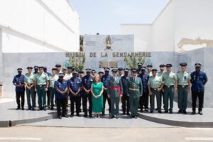 Sénégal-Espagne : des membres de la Guardia Civil distingués par la Gendarmerie nationale