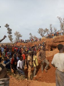 Saraya : six morts dans l’effondrement d’un site d’orpaillage