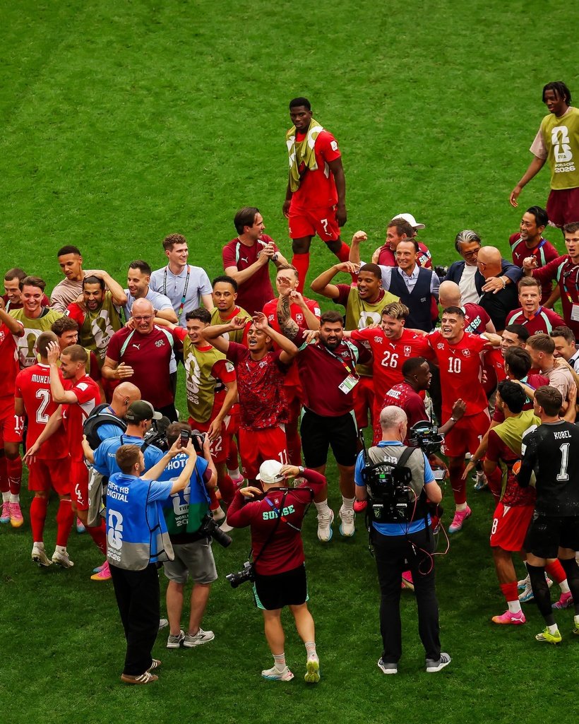 Coupe du monde 2026 : la Suisse sort la Colombie au terme d’une séance de tirs au but et rejoint les quarts