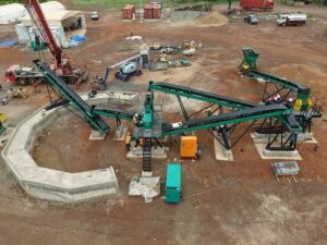 Kédougou : l’usine pilote de Galam entre en service pour booster la production d’or