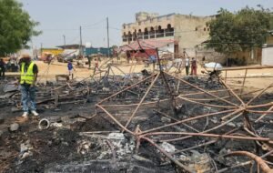 Foire de Hersent : un incendie ravage plusieurs stands et cause d’importants dégâts