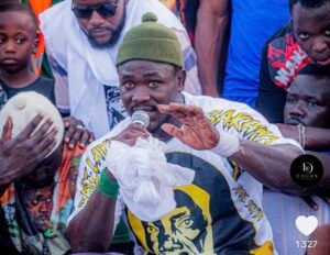 Lutte : Niang Ballo annonce la couleur et promet un duel explosif face à Mbaye Gouy Gui le 12 juillet.