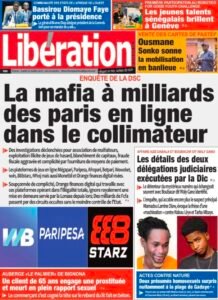 Découvrez les Unes des journaux sénégalais du lundi 20 juillet 2026