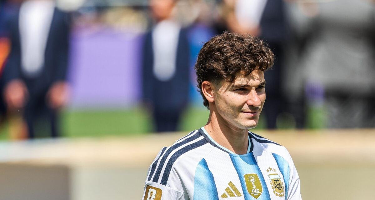 Mercato : le dossier Julián Álvarez évolue, une piste se referme définitivement