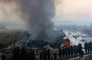 Kyiv : des frappes russes font au moins 17 morts et 44 blessés