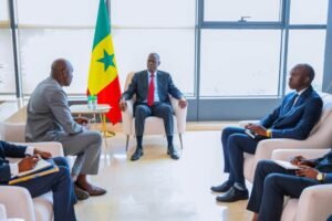 Coopération internationale : le Premier ministre reçoit le procureur adjoint de la CPI