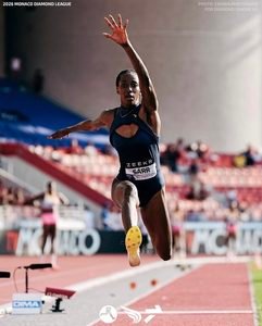 Athlétisme : Saly Sarr triomphe en Silésie et efface le record national de Kène Ndoye