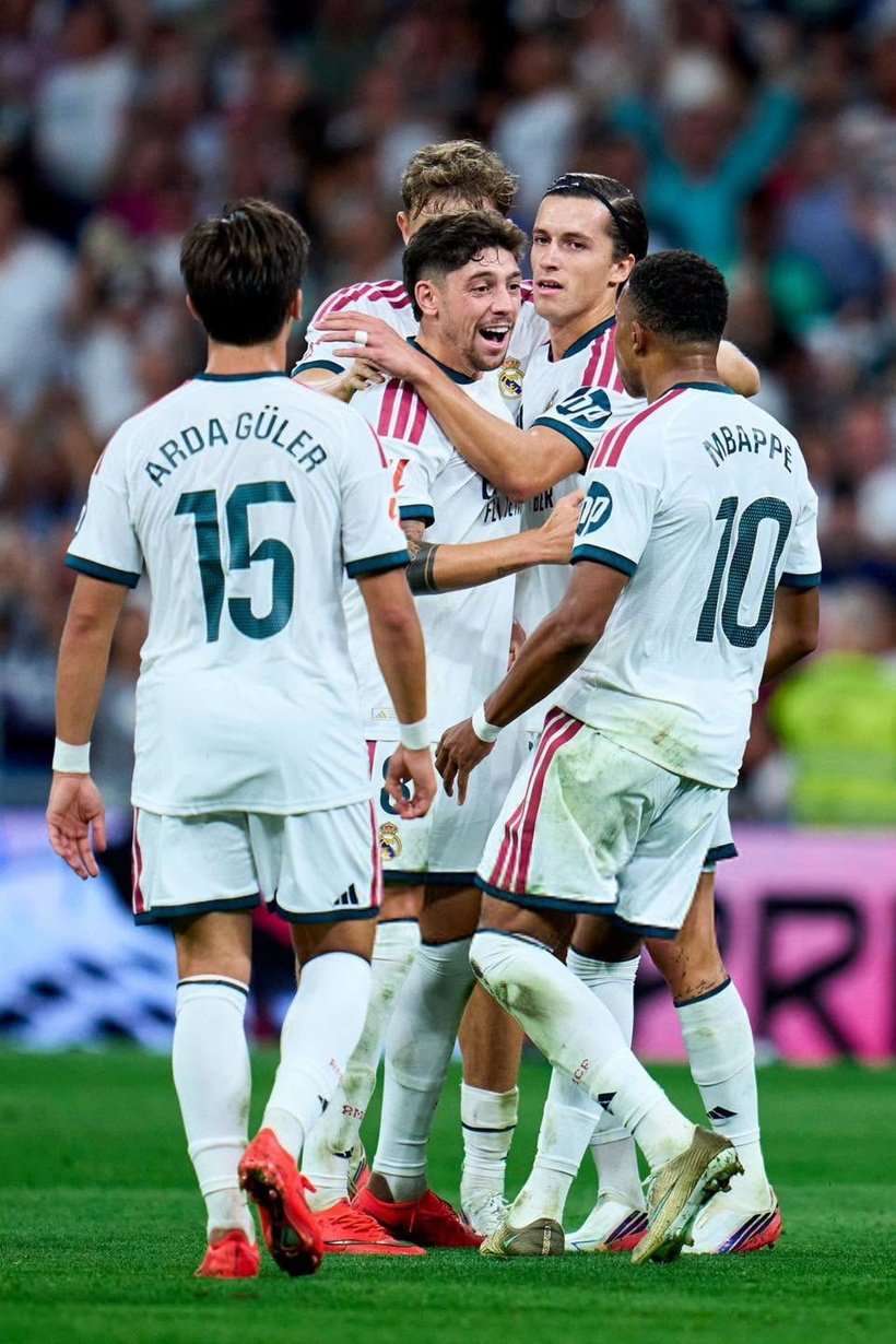 Real Madrid : Mbappé en feu avec un triplé face à la Real Sociedad