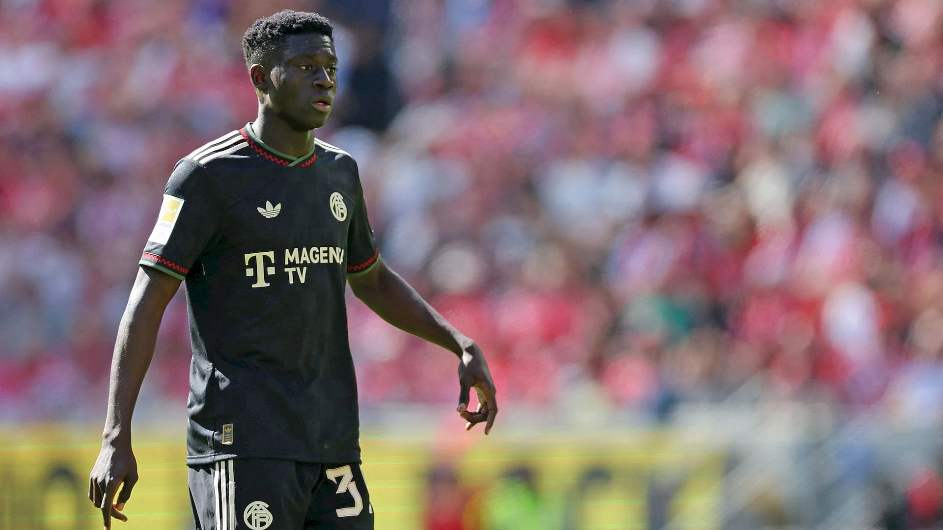 Match amical : Bara Sapoko Ndiaye impressionne et confirme son potentiel avec le Bayern Munich