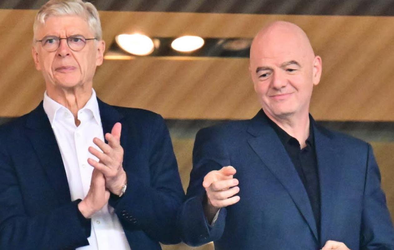 Investisseurs privés à la FIFA : Arsène Wenger, membre du cabinet d’Infantino, brise le silence