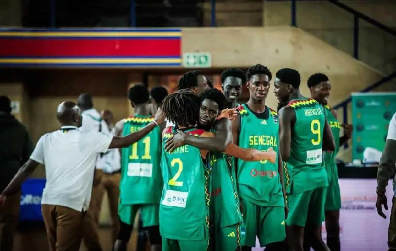 Afrobasket U18 masculin : les Lionceaux frappent fort d’entrée et lancent idéalement leur tournoi.