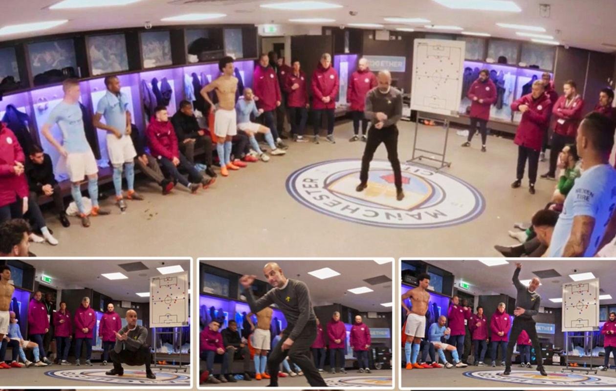 Manchester City : fragilisé par la crise et son divorce, Guardiola fond en larmes devant ses joueurs