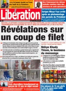 Découvrez les Unes des journaux sénégalais du lundi 17 août 2026