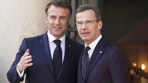 Défense : en Suède, Emmanuel Macron scelle un contrat de frégates de 4,3 milliards d’euros