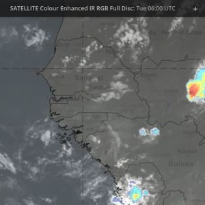 Sénégal : l’Anacim prévoit un temps globalement calme en début de journée