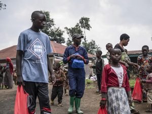 RDC : Ebola, grève et guerre compliquent la rentrée scolaire