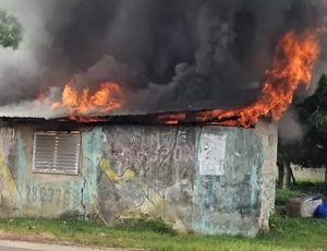 Thionck Essyl : les flammes ravagent une cantine où était vendue de l’essence