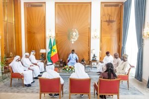 Dakar : le président Diomaye Faye reçoit une délégation émiratie dirigée par le ministre du Commerce