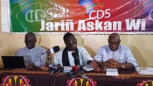 Déclaration de politique générale : la CDS voit dans le discours d’Al Aminou Lô « l’aveu d’un échec » du régime Paste