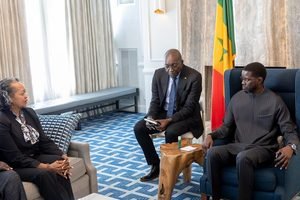 Attractivité économique : Bassirou Diomaye Faye met en avant les opportunités d’investissement au Sénégal auprès du CCA