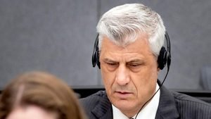 Crimes de guerre : l’ancien président du Kosovo, Hashim Thaçi, condamné à 25 ans de prison