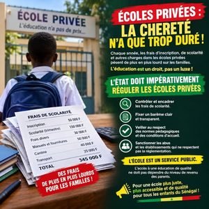 Écoles privées : entre frais d’inscription élevés et fournitures imposées, les parents face à une facture de plus en plus lourde