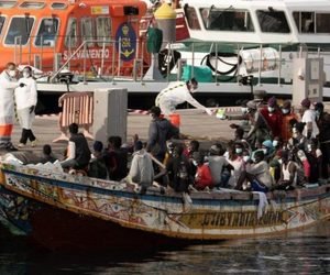 Migration irrégulière : une pirogue en provenance du Sénégal accoste à El Hierro avec 61 migrants