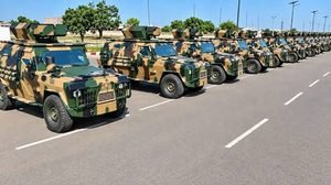 Défense : le Burkina Faso revendique la production de près de 300 blindés en dix mois