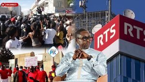 Crise à la RTS : l’Intersyndicale suspend sa manifestation après un accord avec le gouvernement