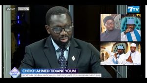 Insultes visant Serigne Moustapha Sy : Cheikh Tidiane Youm hausse le ton contre le silence de Sonko