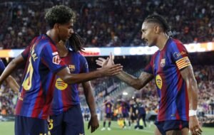Liga : le Barça renoue avec la victoire et reprend la tête du championnat
