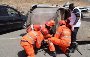 Deux accidents en 30 minutes : deux personnes grièvement blessées