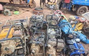 Orpaillage illégal : nouvelle opération réussie de la gendarmerie à Kédougou