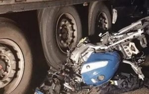 Accident à Thiès : un jeune conducteur de Jakarta décède