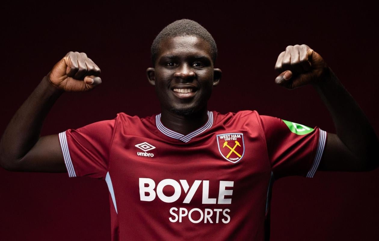 West Ham : un latéral gauche sénégalais se rapproche pour prendre la relève d’El Hadji Malick Diouf