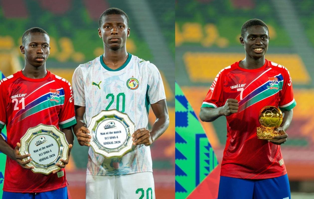 UFOA-A U17 : Sénégalais et Gambiens se partagent les trophées individuels