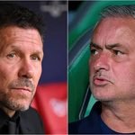 Derby madrilène : Simeone réagit aux critiques de Mourinho sur l’arbitrage