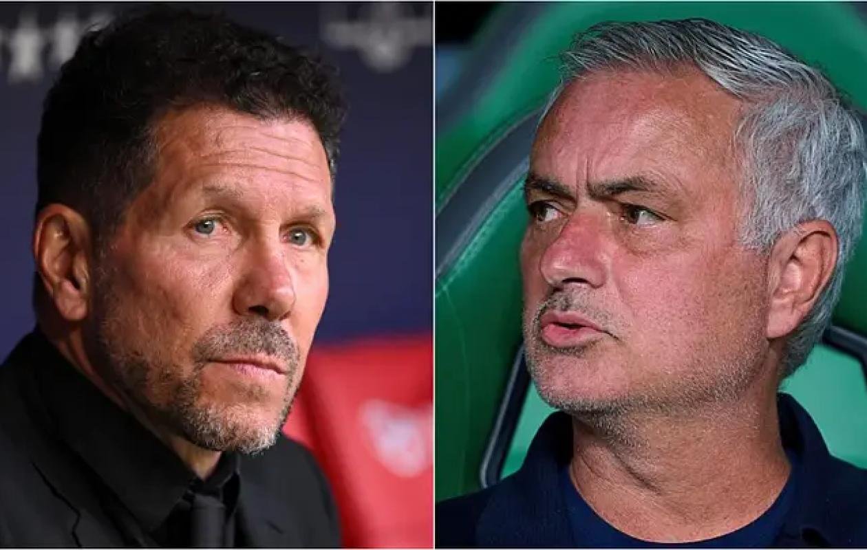 Derby madrilène : Simeone réagit aux critiques de Mourinho sur l’arbitrage