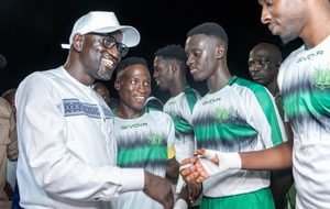 Louga : la finale régionale de football présidée par Idrissa Samb, un hommage à l’engagement de la jeunesse