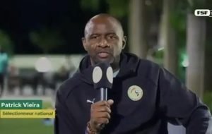 Sénégal-Mozambique : Patrick Vieira annonce la couleur avant le match